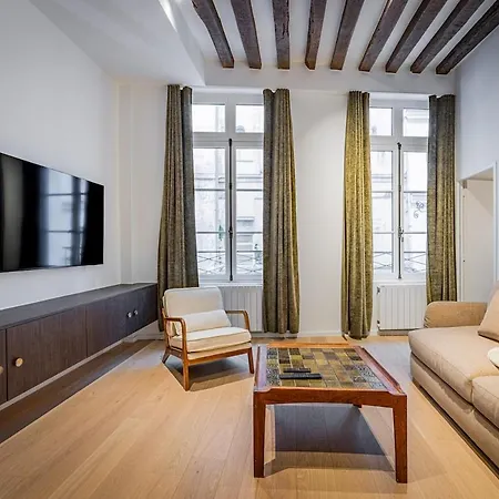 Apartment New 6 People - Saint Germain Notre-dame#ac *