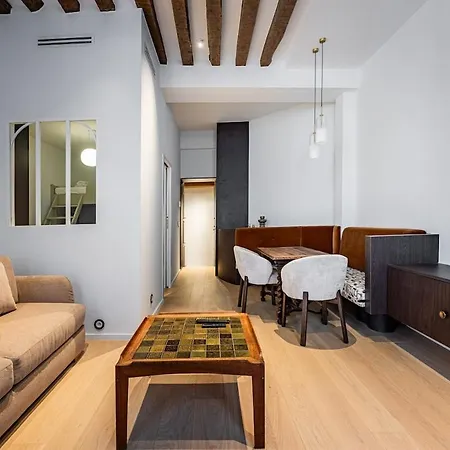 New 6 People - Saint Germain Notre-dame#ac Apartment *